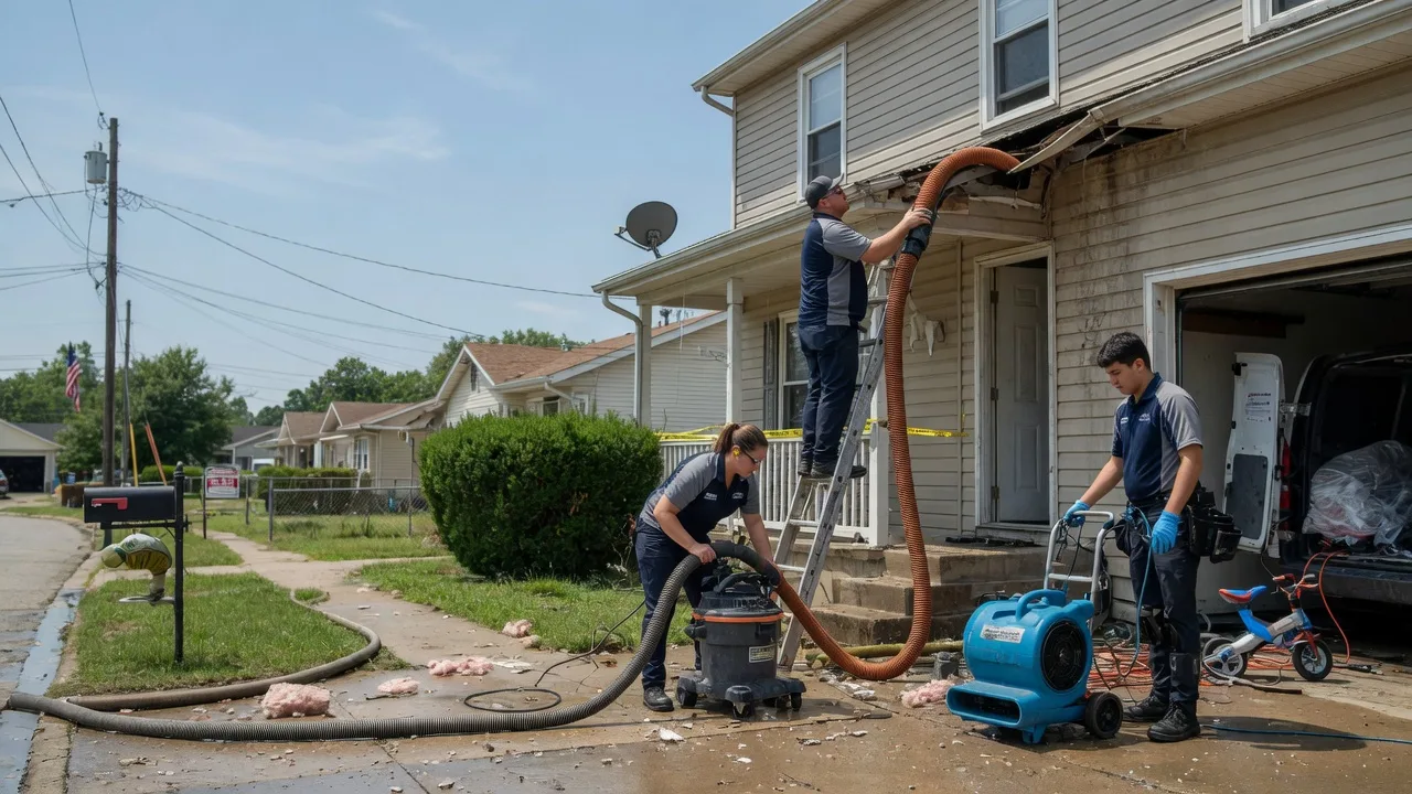 Water Damage Restoration in Michigan near me